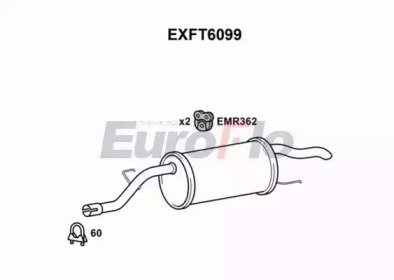 EUROFLO EXFT6099