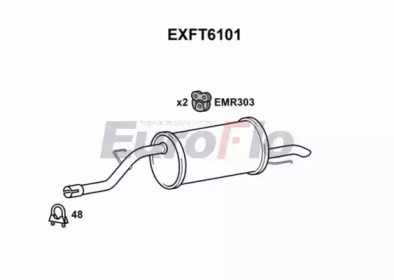 EUROFLO EXFT6101