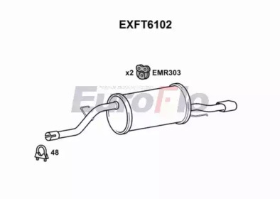 EUROFLO EXFT6102