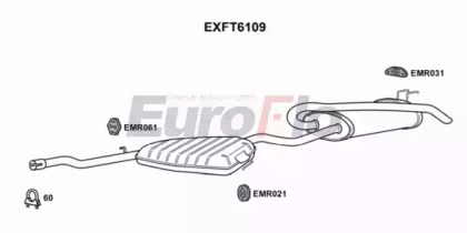 EUROFLO EXFT6109