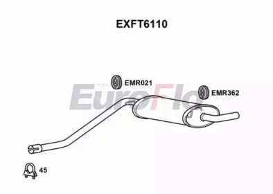 EUROFLO EXFT6110