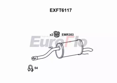 EUROFLO EXFT6117