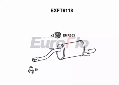 EUROFLO EXFT6118