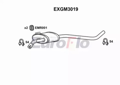 EUROFLO EXGM3019