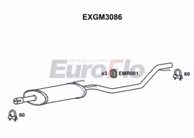 EUROFLO EXGM3086