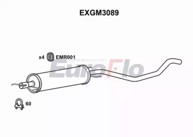 EUROFLO EXGM3089