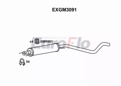 EUROFLO EXGM3091