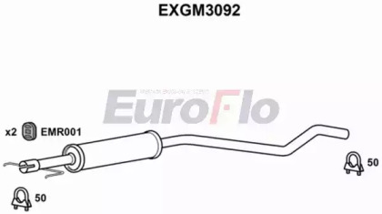 EUROFLO EXGM3092