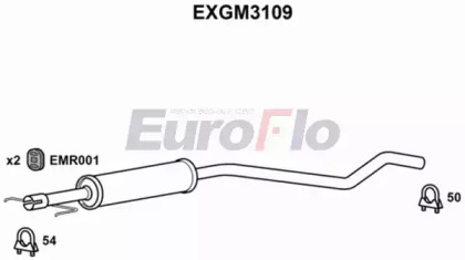 EUROFLO EXGM3109