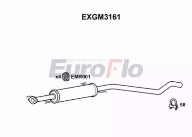 EUROFLO EXGM3161