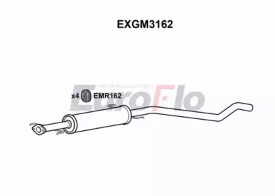 EUROFLO EXGM3162