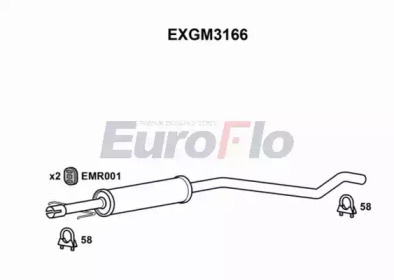 EUROFLO EXGM3166