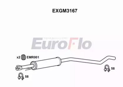 EUROFLO EXGM3167