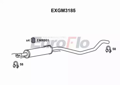 EUROFLO EXGM3185