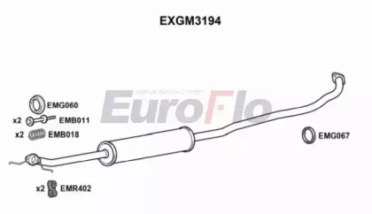 EUROFLO EXGM3194