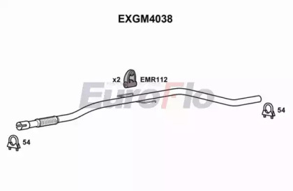 EUROFLO EXGM4038