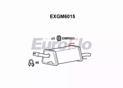 EUROFLO EXGM6015