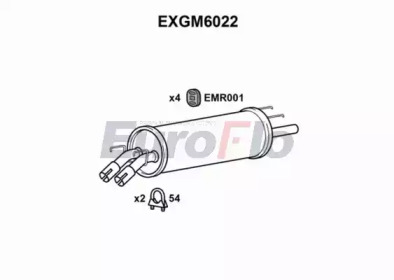 EUROFLO EXGM6022