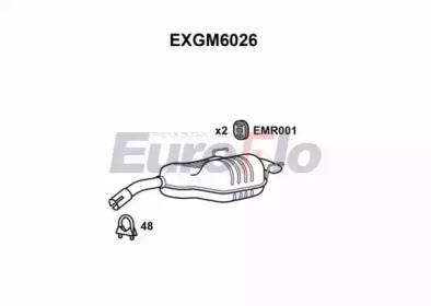 EUROFLO EXGM6026