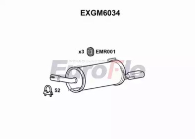 EUROFLO EXGM6034