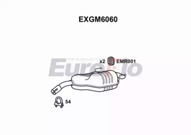 EUROFLO EXGM6060