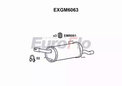 EUROFLO EXGM6063