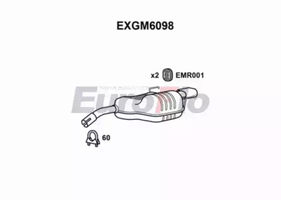 EUROFLO EXGM6098