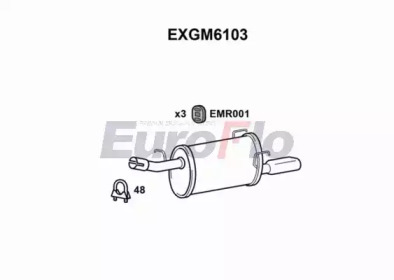 EUROFLO EXGM6103