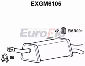 EUROFLO EXGM6105