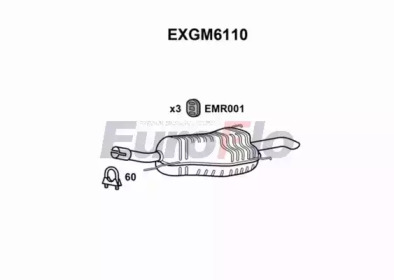 EUROFLO EXGM6110