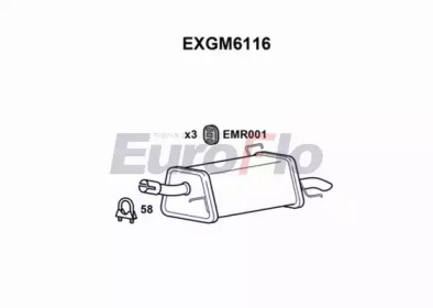 EUROFLO EXGM6116