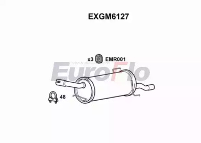 EUROFLO EXGM6127