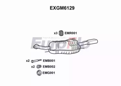 EUROFLO EXGM6129