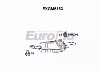 EUROFLO EXGM6163