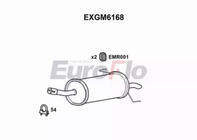 EUROFLO EXGM6168