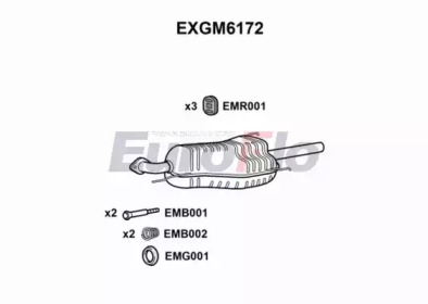 EUROFLO EXGM6172