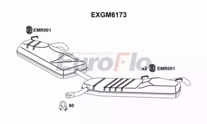 EUROFLO EXGM6173