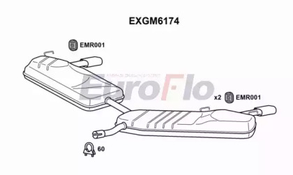 EUROFLO EXGM6174