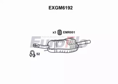 EUROFLO EXGM6192