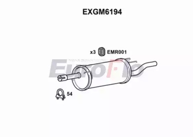 EUROFLO EXGM6194