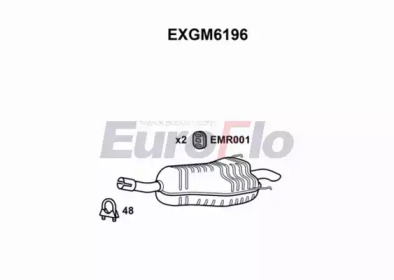 EUROFLO EXGM6196