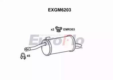 EUROFLO EXGM6203