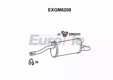 EUROFLO EXGM6208