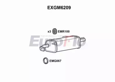 EUROFLO EXGM6209