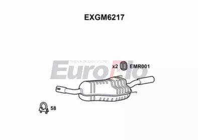 EUROFLO EXGM6217