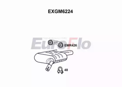 EUROFLO EXGM6224