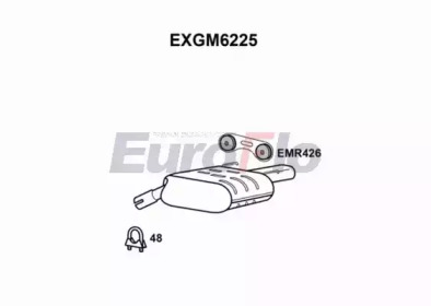 EUROFLO EXGM6225