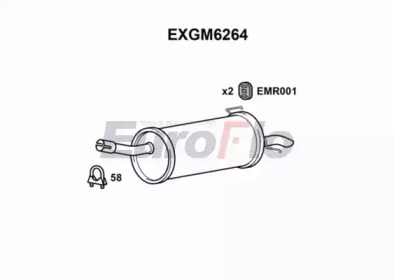 EUROFLO EXGM6264