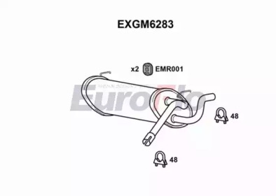 EUROFLO EXGM6283