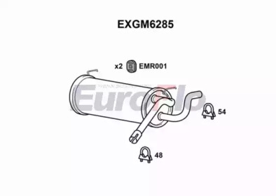 EUROFLO EXGM6285